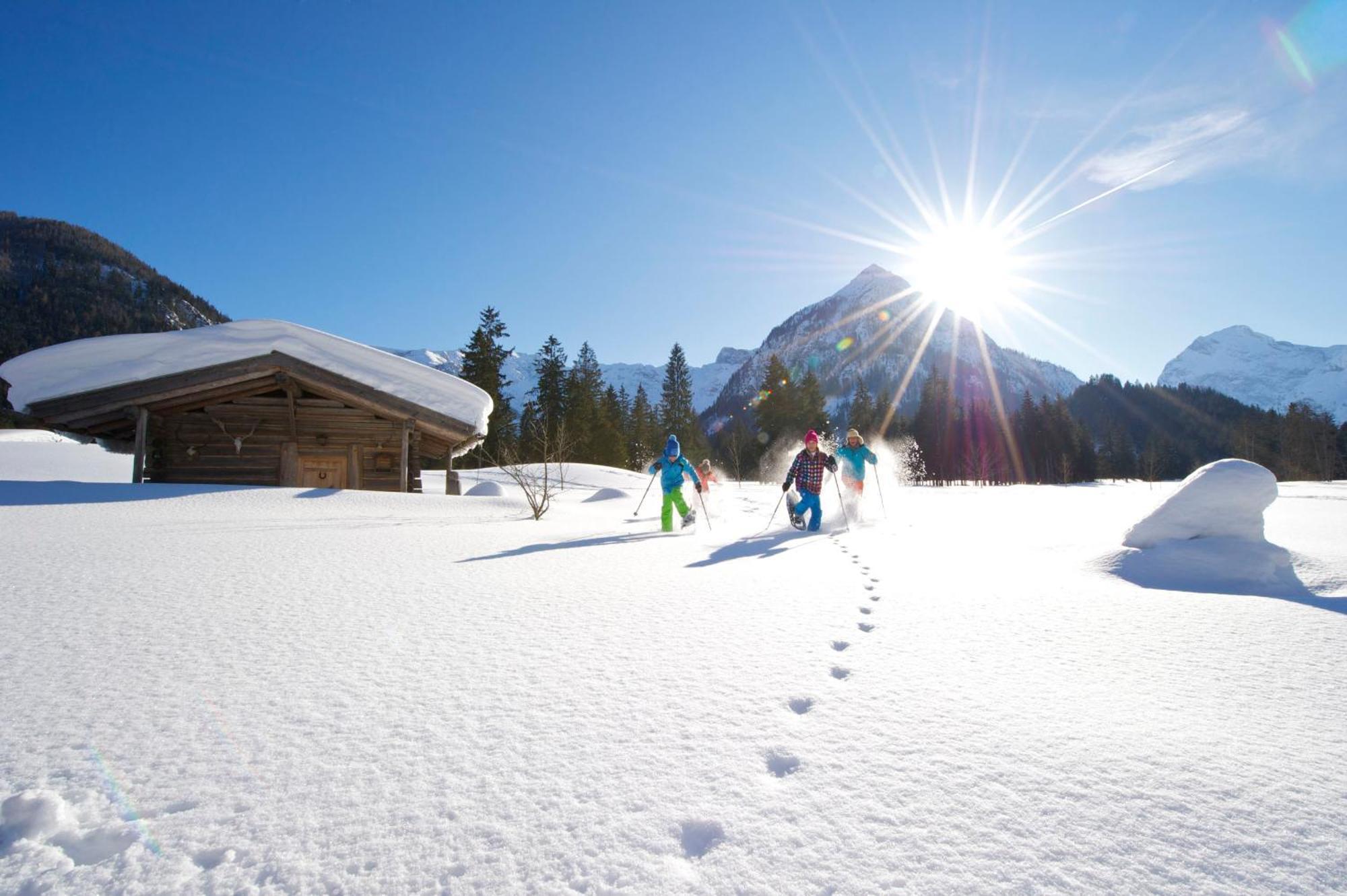 "Chalet Bergzeit" Ferienhaus Mit Sauna & Wellness Fuegenberg Ngoại thất bức ảnh