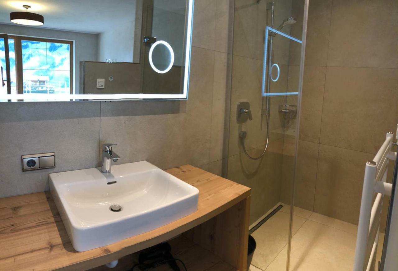 "Chalet Bergzeit" Ferienhaus Mit Sauna & Wellness Fuegenberg Ngoại thất bức ảnh