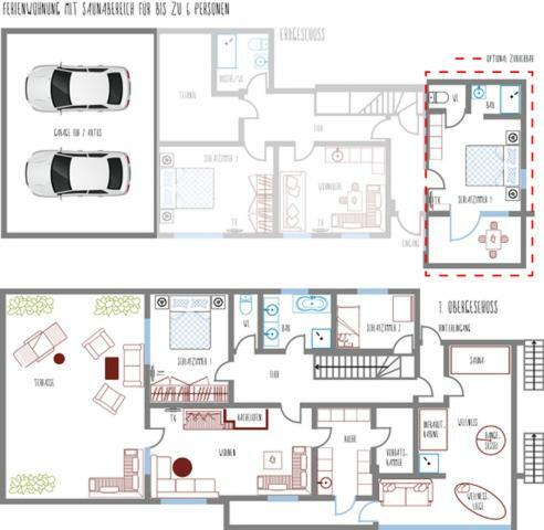 "Chalet Bergzeit" Ferienhaus Mit Sauna & Wellness Fuegenberg Phòng bức ảnh
