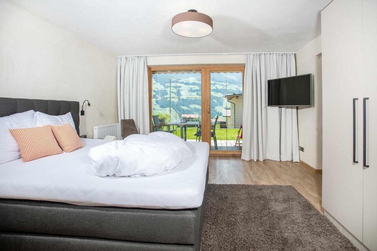 "Chalet Bergzeit" Ferienhaus Mit Sauna & Wellness Fuegenberg Ngoại thất bức ảnh
