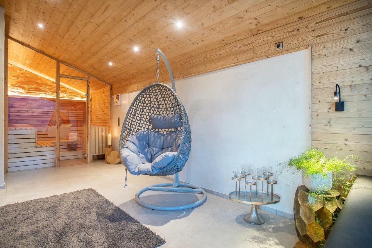 "Chalet Bergzeit" Ferienhaus Mit Sauna & Wellness Fuegenberg Ngoại thất bức ảnh