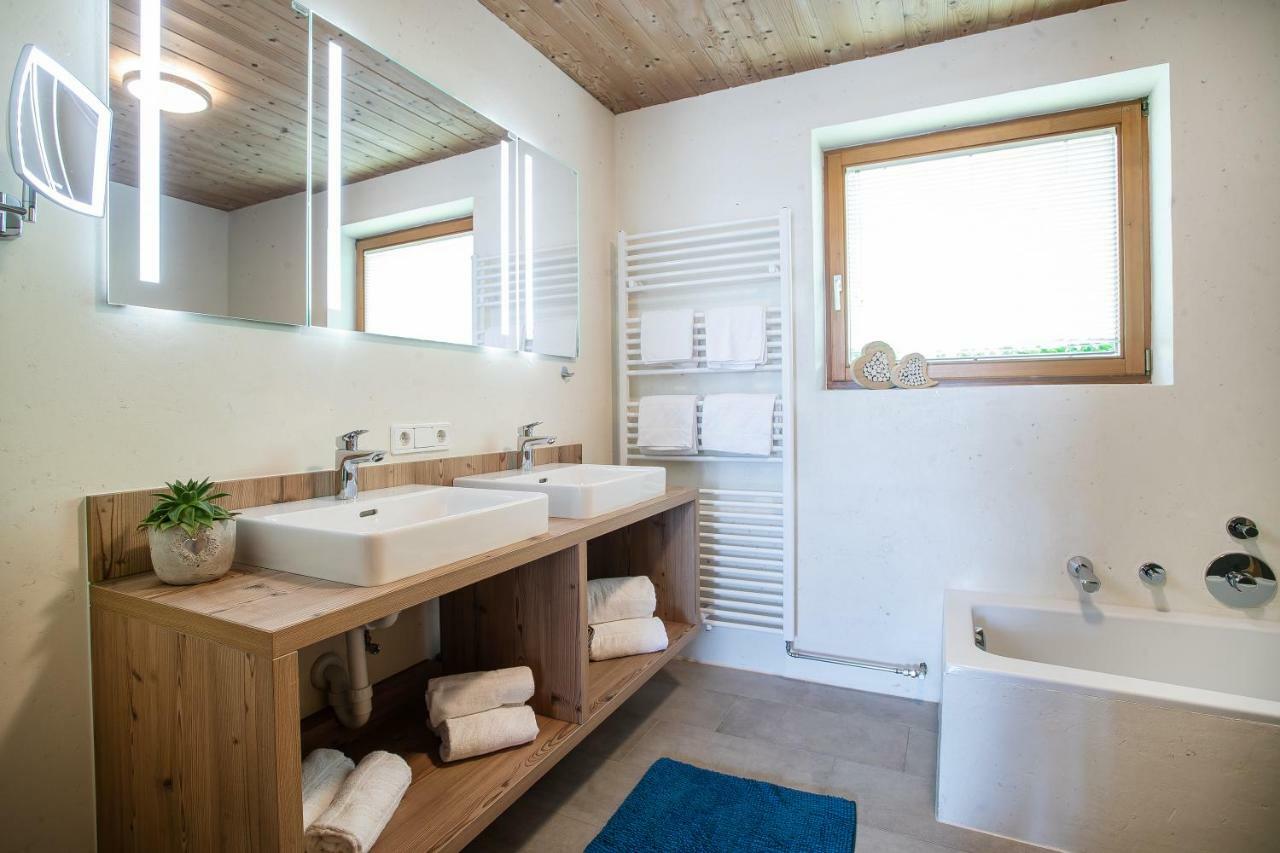 "Chalet Bergzeit" Ferienhaus Mit Sauna & Wellness Fuegenberg Ngoại thất bức ảnh
