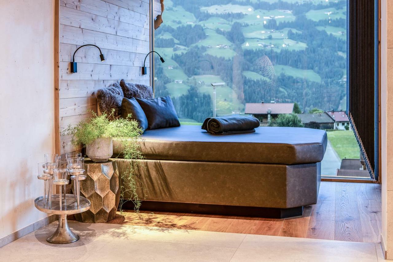 "Chalet Bergzeit" Ferienhaus Mit Sauna & Wellness Fuegenberg Ngoại thất bức ảnh