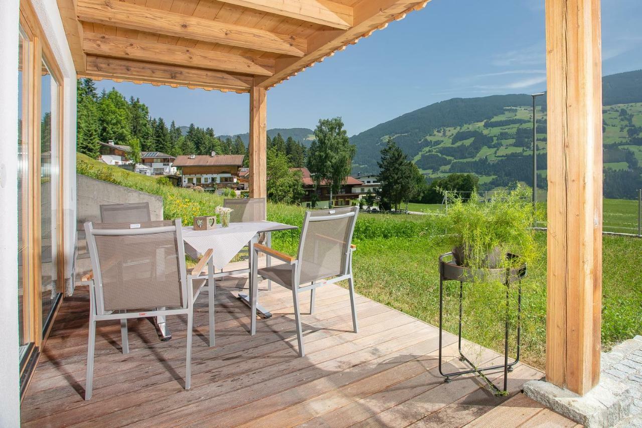"Chalet Bergzeit" Ferienhaus Mit Sauna & Wellness Fuegenberg Ngoại thất bức ảnh