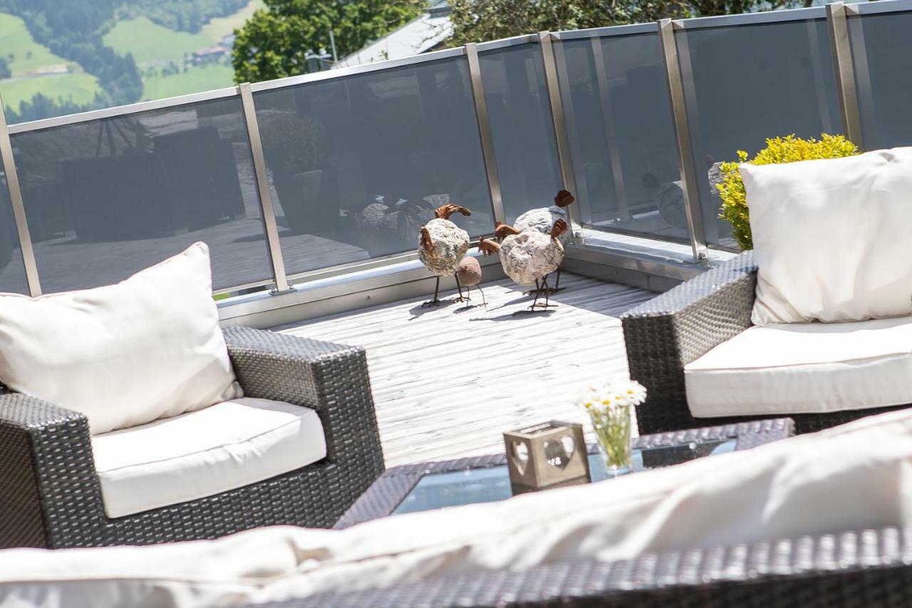 "Chalet Bergzeit" Ferienhaus Mit Sauna & Wellness Fuegenberg Ngoại thất bức ảnh