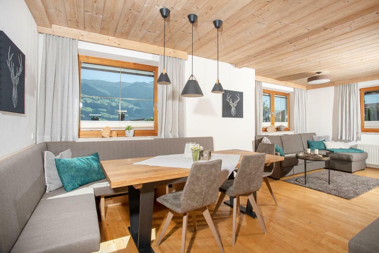 "Chalet Bergzeit" Ferienhaus Mit Sauna & Wellness Fuegenberg Ngoại thất bức ảnh